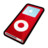 iPod Nano的红 IPod Nano Red